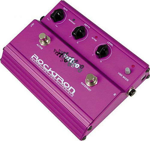 ROCKTRON Vertigo Rotating Vibe эффект гитарный
