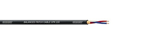 Cordial CPK 220 Red Микрофонный кабель