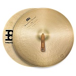 Фото:Meinl SY-20ЕН Symphonic Extra Heavy Cymbal Pairs 20" Тарелки симфонические (пара)