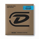 :Dunlop DBFS45125M Flatwound Medium Scale    5- -, 45-125