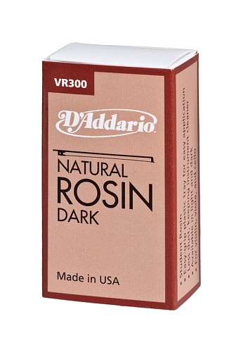 D'Addario VR300 NATURAL Канифоль для скрипки