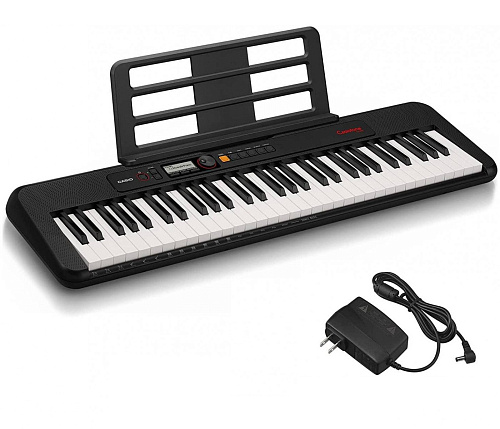 Casio CT-S195 Синтезатор 61 клавиша, цвет черный