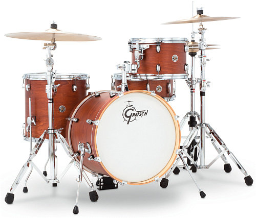 Gretsch Catalina Club  CT1-J484-SWG Satin Walnut Glaze Ударная установка