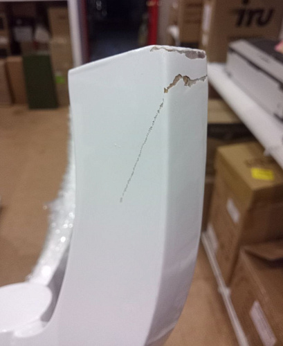 Fleet BH106-2-WH Стул, регулировка по высоте, белый (уценка)***