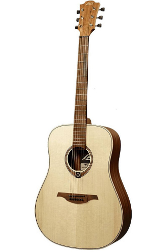 LAG T-70D NAT Акустическая гитара, дредноут, цвет натуральный