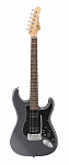 Фото:G&L Legacy HH Blackburst MP Электрогитара с кейсом