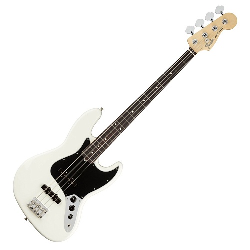 FENDER AMERICAN PERFORMER JAZZ BASS®, RW, ARCTIC WHITE Бас-гитара