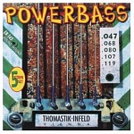 :Thomastik EB345 Power Bass    5- -, 47-119