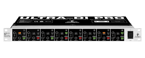 Behringer DI800 Активный 8-канальный DI-бокс