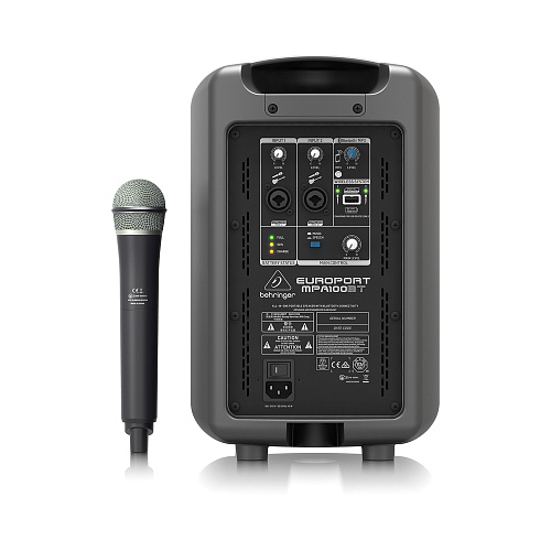BEHRINGER MPA100BT Портативная акустическая система с беспроводным микрофоном