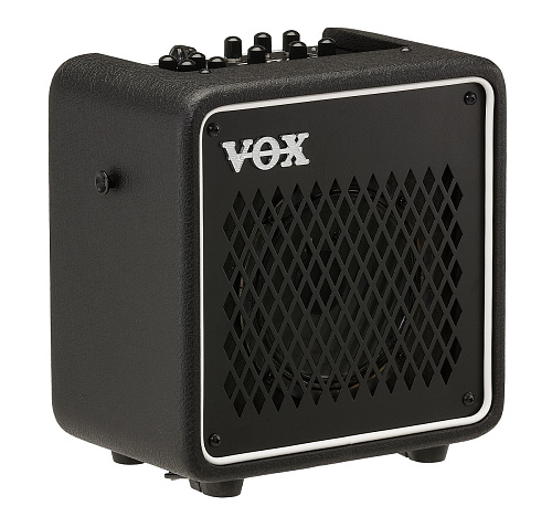 VOX MINI GO 10 портативный комбоусилитель, 10 Вт, цвет черный