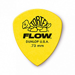Фото:Dunlop 558P.73 Tortex Flow Медиаторы 12шт, толщина 0.73мм