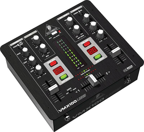 Behringer VMX100USB DJ-микшерный пульт
