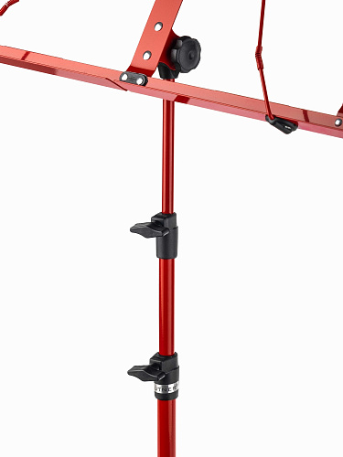 Fleet FLT-MS1r Пюпитр, красный, складной, с чехлом