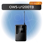 Фото:Октава OWS-U1200TB Передатчик поясной, 512-562 МГц