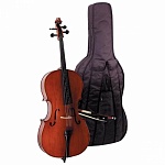 Фото:GEWA pure Cello Outfit EW 3/4 Комплект: виолончель 3/4, чехол, смычок, канифоль