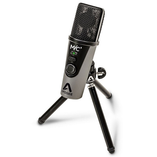 Apogee MiC Plus USB Микрофон конденсаторный, 96 кГц