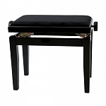 Фото:GEWA Deluxe Classic Black HighGloss Банкетка для пианино