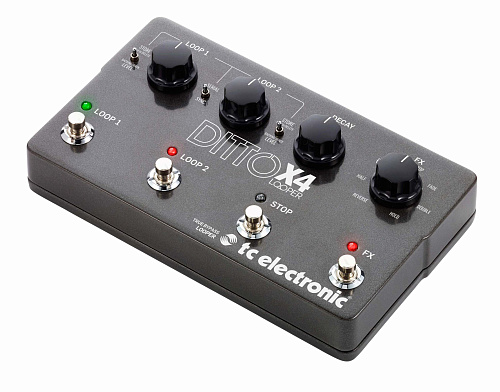 TC Electronic Ditto x4 Looper Педаль лупер для гитары