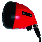 Фото:Peavey H-5C Cherry Bomb Red Микрофон для губной гармоники, красный