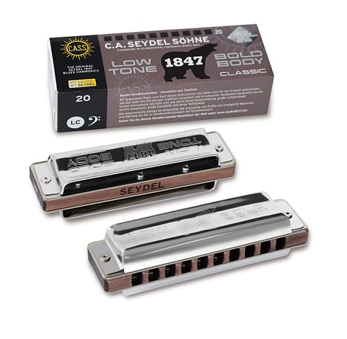 Seydel Sohne 16201LD 1847 Classic Low LD Губная гармошка