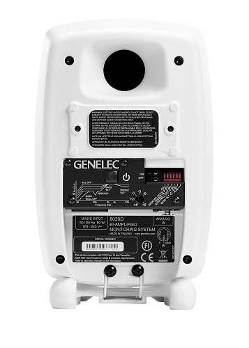 Genelec 8020DWM Активный 2-полосный монитор, НЧ 4" 50Вт, ВЧ 0.75" 50Вт.