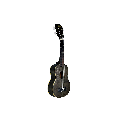 KALA KA-SEMBK Soprano Exotic Mahogany Black Ukulele Укулеле сопрано