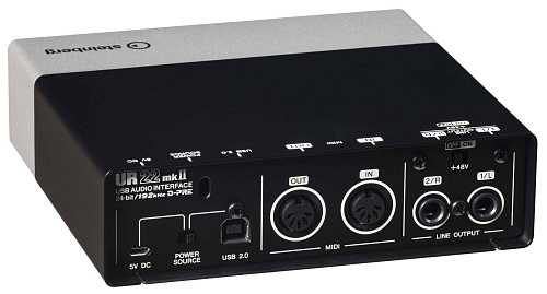STEINBERG UR22MKII USB аудиоинтерфейс
