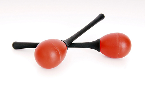 Dadi SE3 Маракасы на длинных пластиковых ручках, пара.