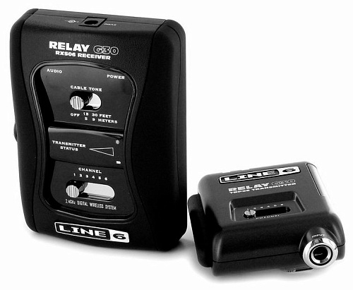 LINE 6 RELAY G30 6-канальная цифровая гитарная беспроводная система