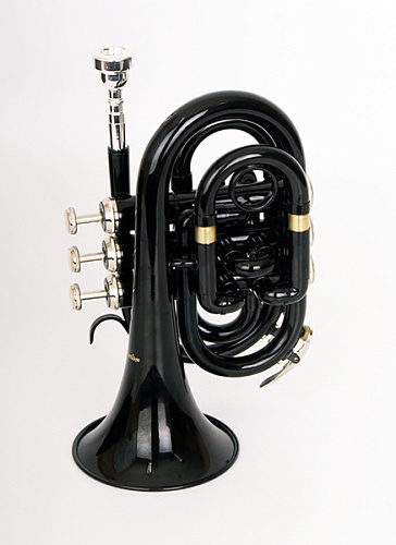 Conductor FLT-PT-BK Труба компактная, Bb-key, лакированная, цвет - черный.