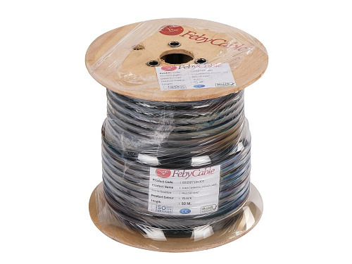 Feby Cable FC425BK-50 Кабель акустический, черный, 50 м