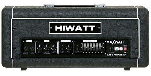 Hiwatt Maxwatt B300 HEAD Басовый усилитель, 300 Вт