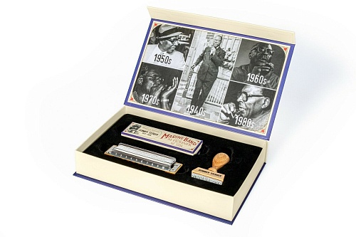 HOHNER Sonny Terry (M191101) Подписная губная гармоника Sonny Terry