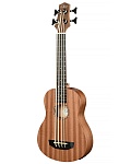 Фото:Olive U500B 30" Укулеле бас электроакустическая, цвет натуральный
