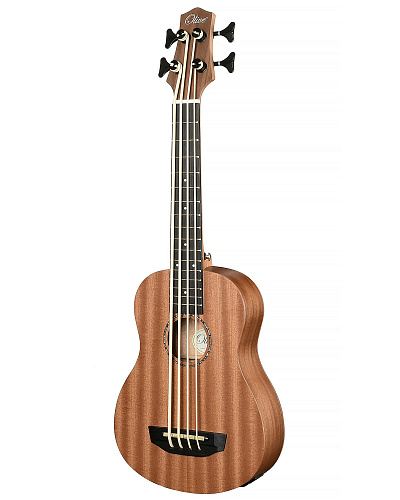Olive U500B 30" Укулеле бас электроакустическая, цвет натуральный