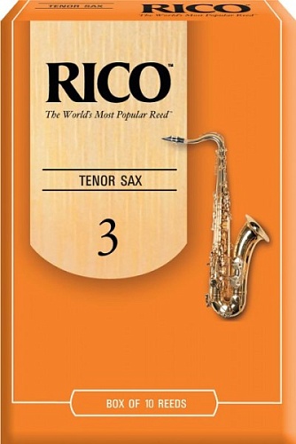 Rico RKA1030 Rico Трости для саксофона тенор, 10 шт