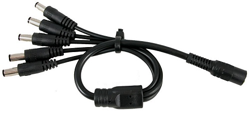 Soundcraft DC cable 10-5 way 