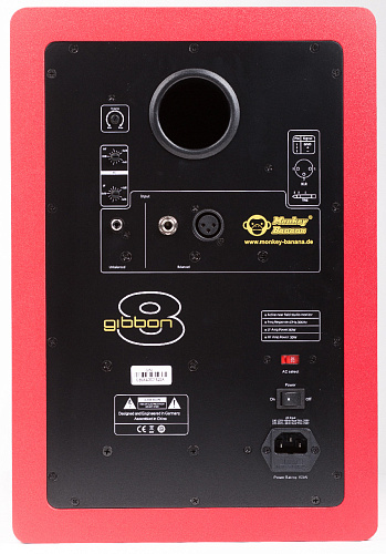 Monkey Banana Gibbon 8 red Студийный монитор