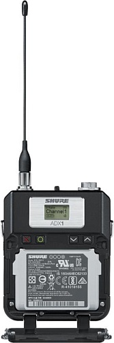 SHURE ADX1 G56 470-636 MHz    Axient Digital c  TA4F.   Showlink.
