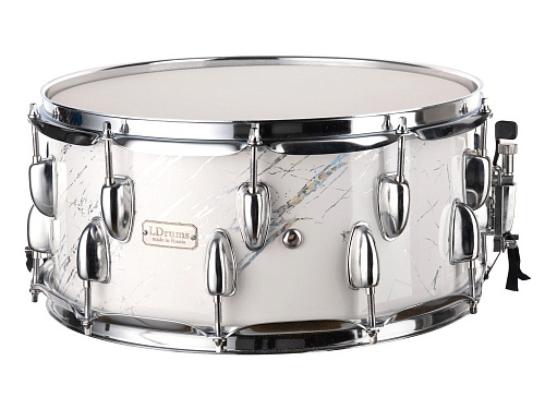 LDrums LD6401SN Малый барабан, белый перламутр, 14"*6,5"