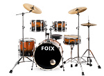 Фото:Foix DF-2128 Барабанная установка, санберст