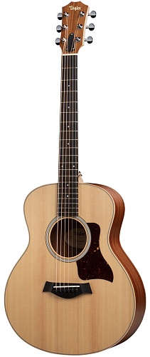 TAYLOR GS MINI Акустическая гитара, цвет натуральный, в комплекте жесткий чехол