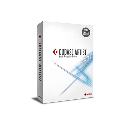 STEINBERG Cubase Artist Retail  Аудио- и MIDI-секвенсор проффессионального уровня