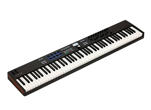 Arturia KeyLab Essential 88 mk3 Black MIDI-клавиатура, 88 клавиш, цвет черный