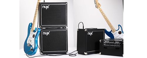 Nux Mighty-30X Цифровой гитарный комбоусилитель, 30 Вт