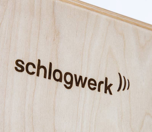SCHLAGWERK CP408 Кахон серии 2inOne, Dark Oak