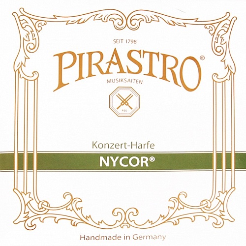 Pirastro CONCERT HARP NYCOR MEDIUM D 2.OCTAVE NYLON   