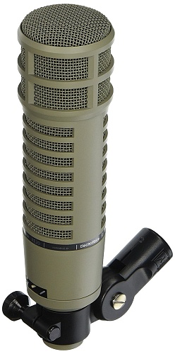 Electro-Voice RE20 Динамический кардиоидный микрофон. Технология Variabe-D
