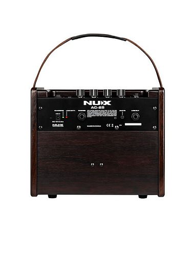 Nux Cherub AC-25 Комбоусилитель для акустической гитары, 25 Вт